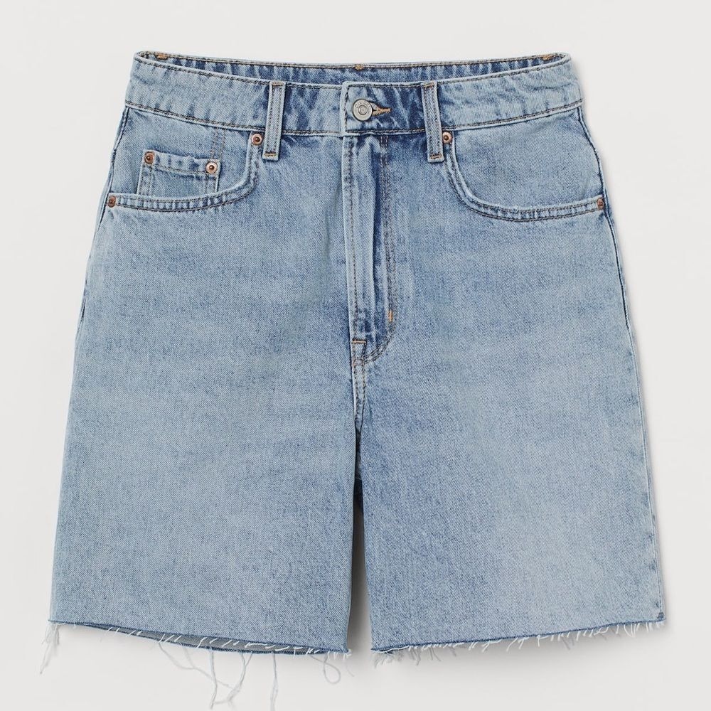 H&M Light Blue Denim Shorts